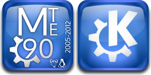 Logo KDE